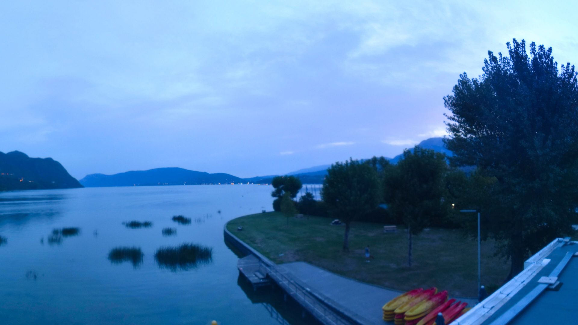 Le Bourget-du-Lac: Plage Municipale Du Bourget Du Lac