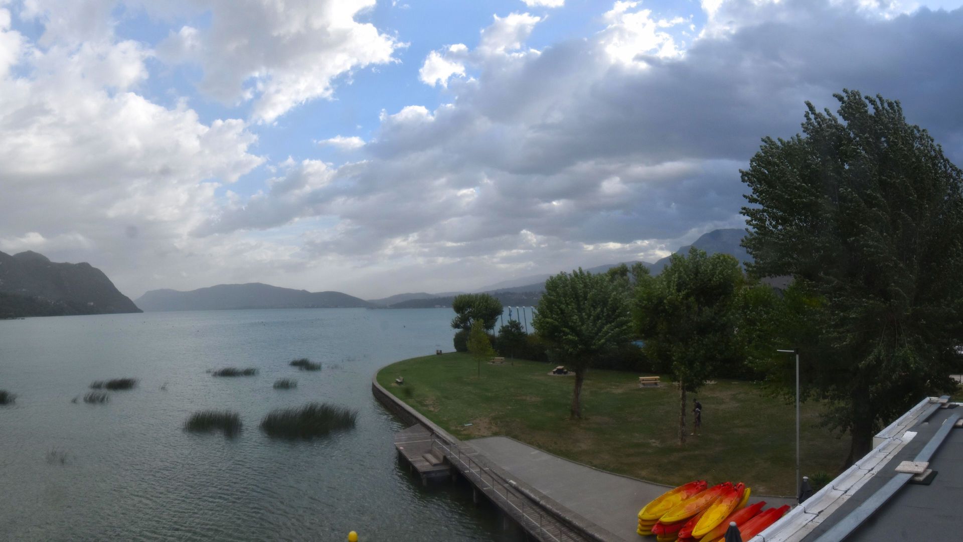 Le Bourget-du-Lac: Plage Municipale Du Bourget Du Lac