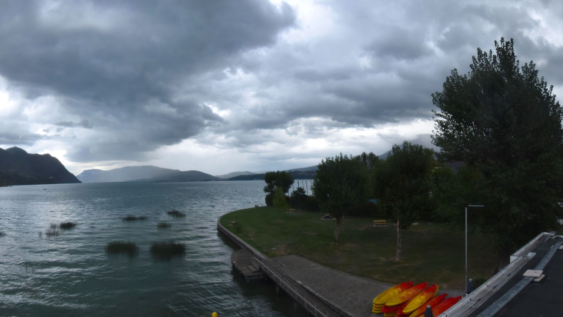 Le Bourget-du-Lac: Plage Municipale Du Bourget Du Lac
