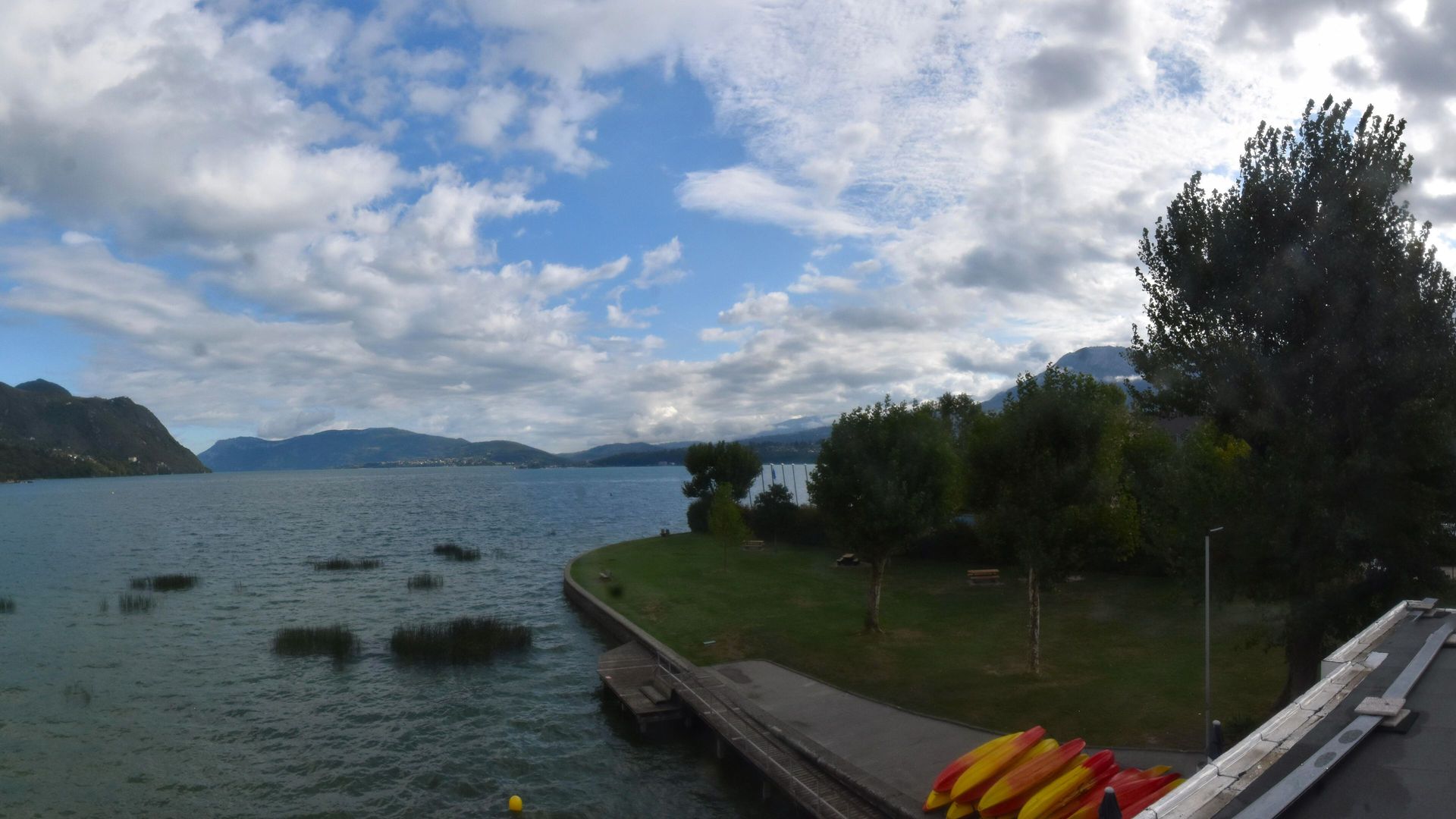 Le Bourget-du-Lac: Plage Municipale Du Bourget Du Lac