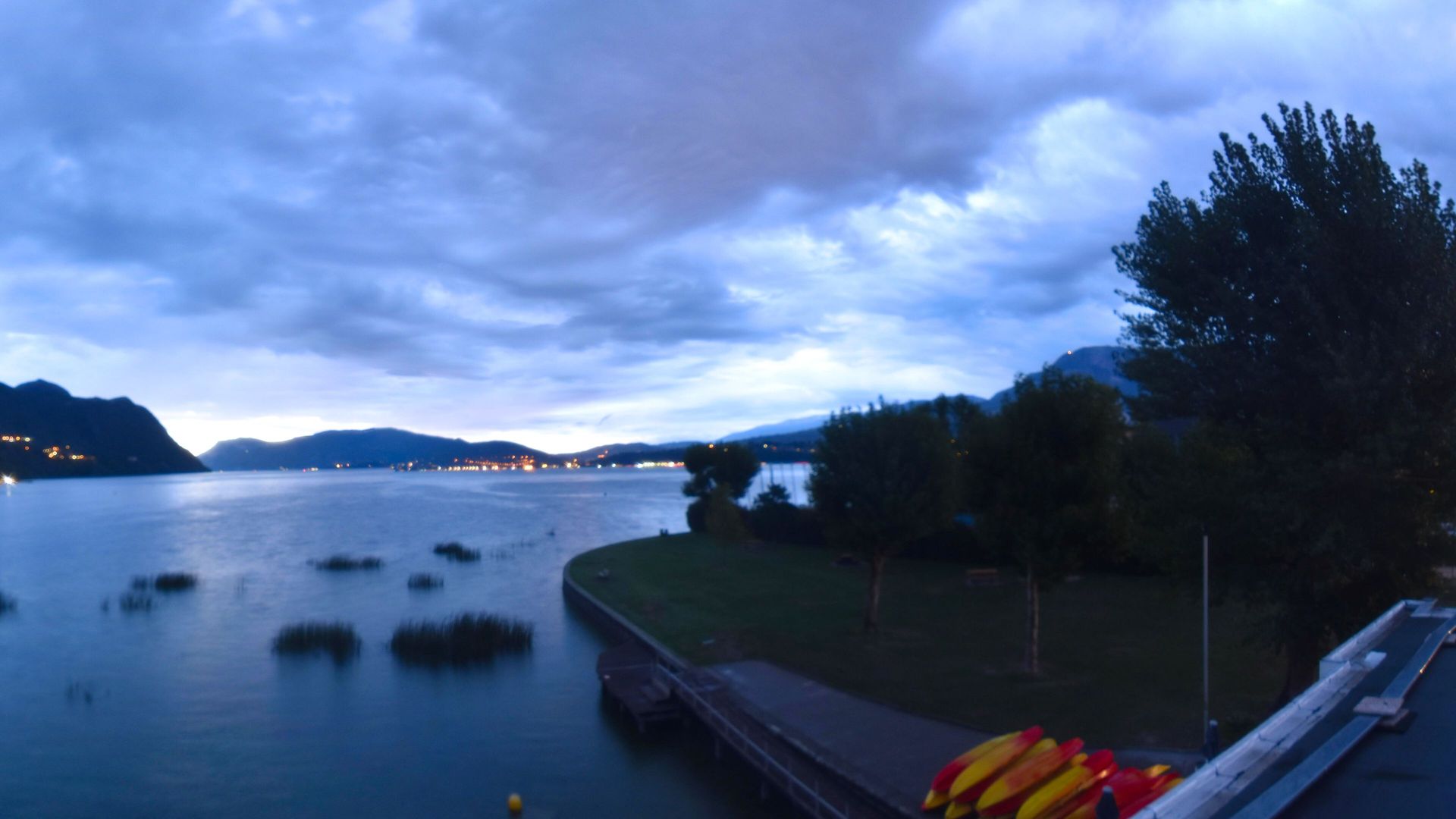 Le Bourget-du-Lac: Plage Municipale Du Bourget Du Lac