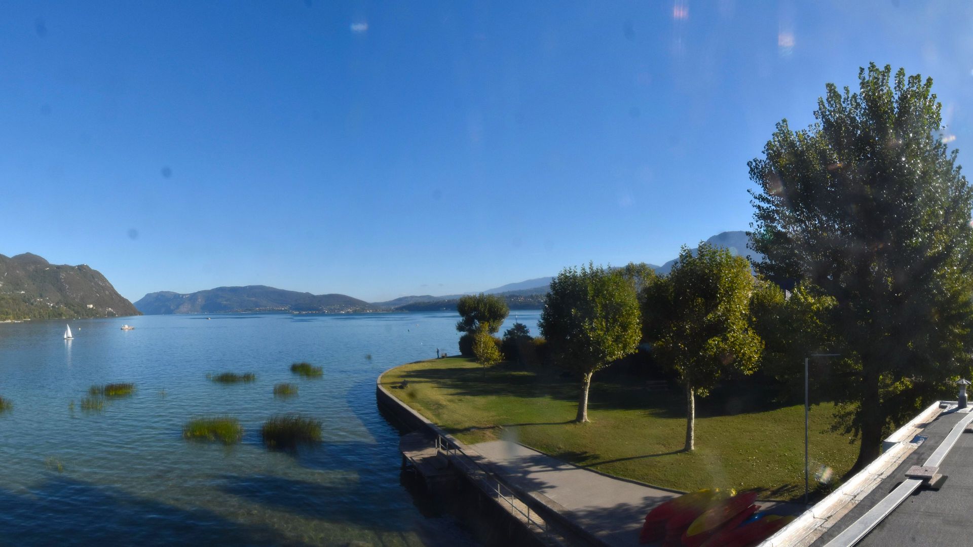 Le Bourget-du-Lac: Plage Municipale Du Bourget Du Lac