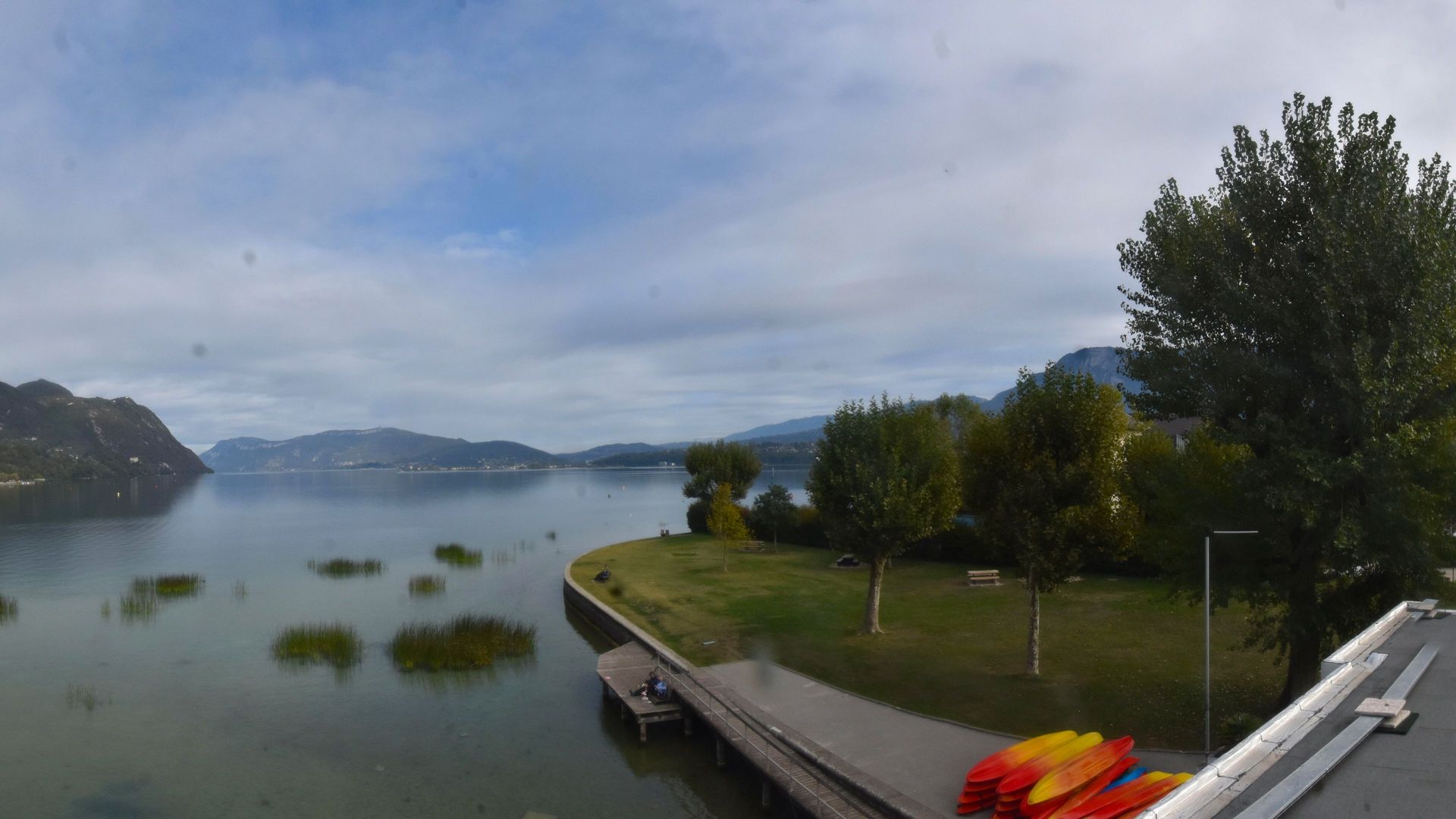 Le Bourget-du-Lac: Plage Municipale Du Bourget Du Lac