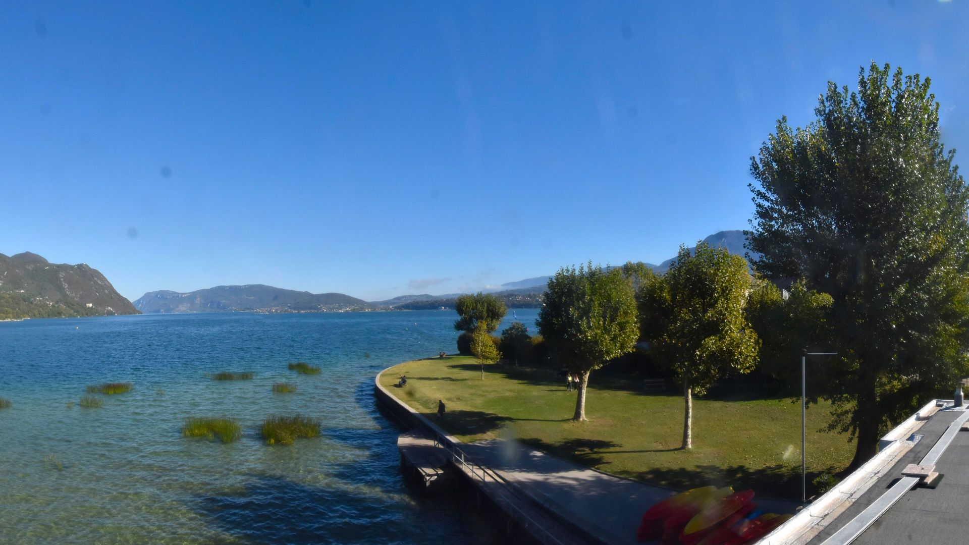 Le Bourget-du-Lac: Plage Municipale Du Bourget Du Lac