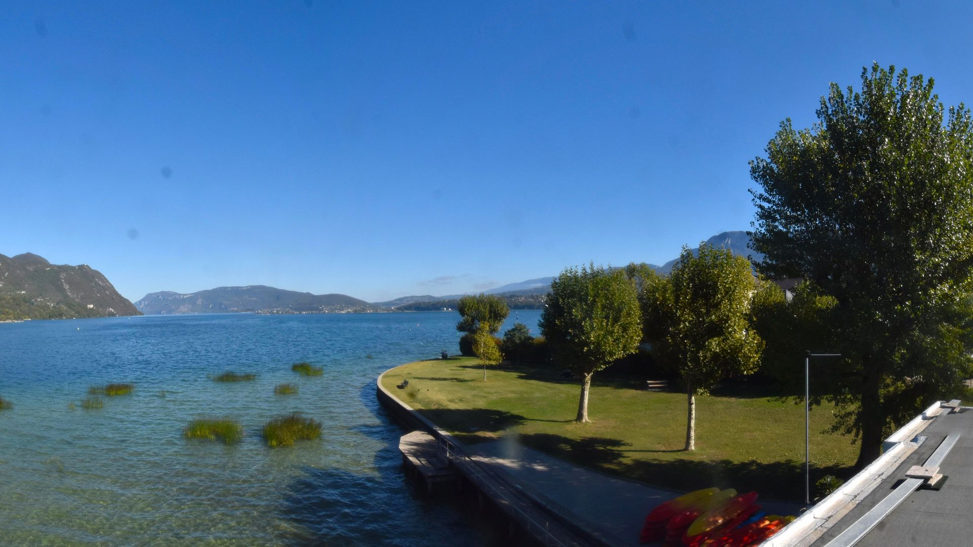 Le Bourget-du-Lac: Plage Municipale Du Bourget Du Lac
