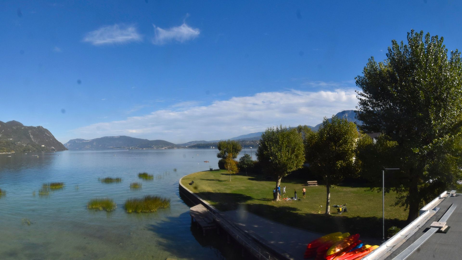 Le Bourget-du-Lac: Plage Municipale Du Bourget Du Lac