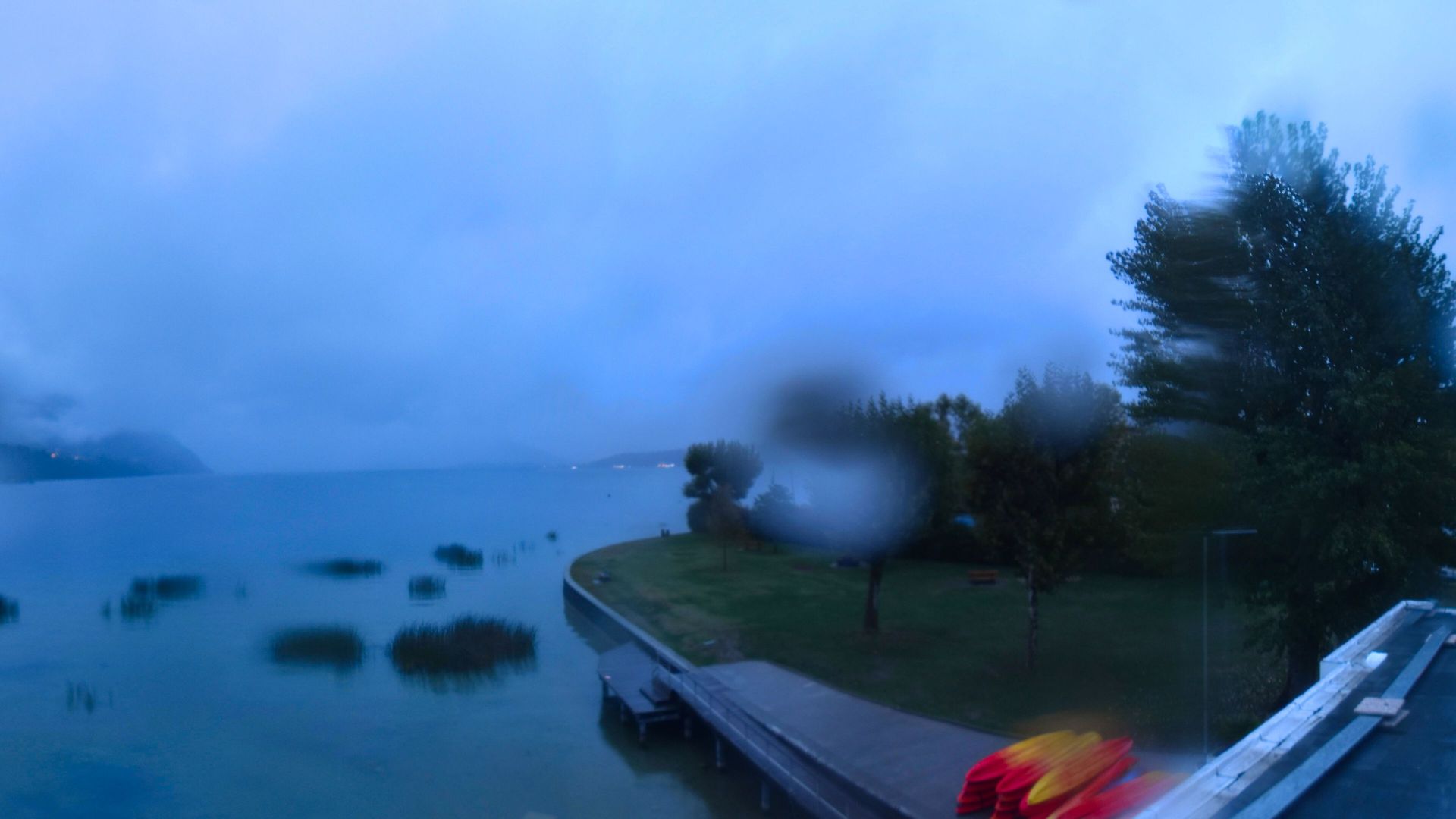 Le Bourget-du-Lac: Plage Municipale Du Bourget Du Lac