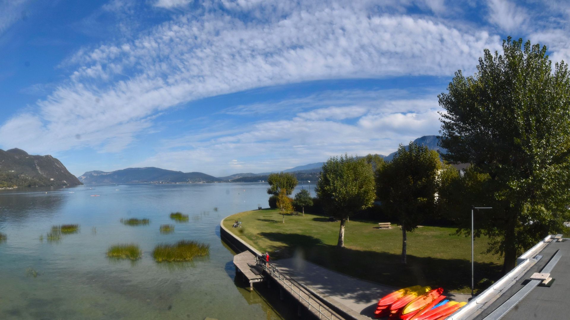 Le Bourget-du-Lac: Plage Municipale Du Bourget Du Lac