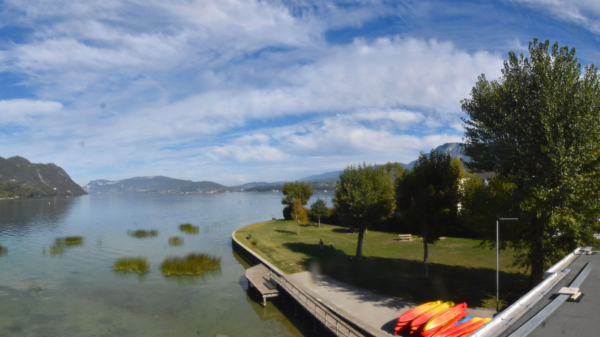 Le Bourget-du-Lac: Plage Municipale Du Bourget Du Lac