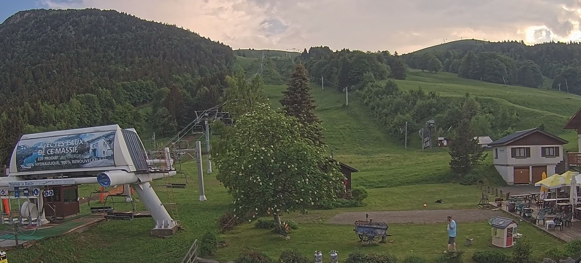 La Morte › Sud-ouest: La Blache - Alpe du Grand Serre Ski Resort