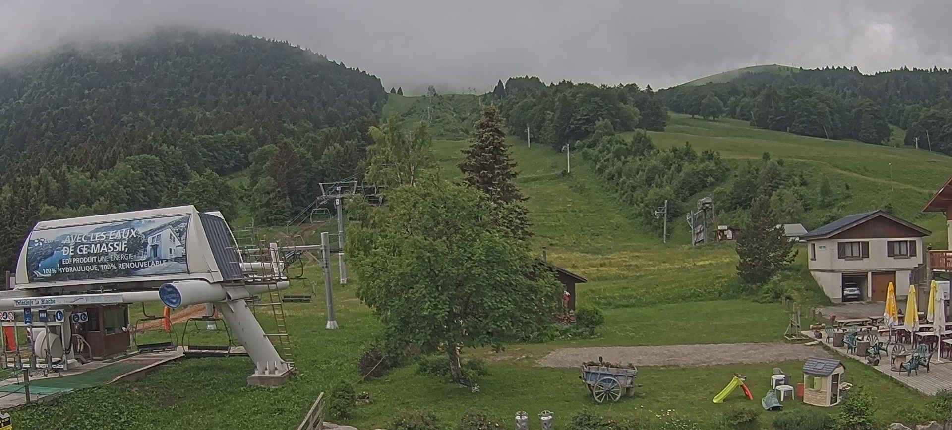 La Morte › Sud-ouest: La Blache - Alpe du Grand Serre Ski Resort