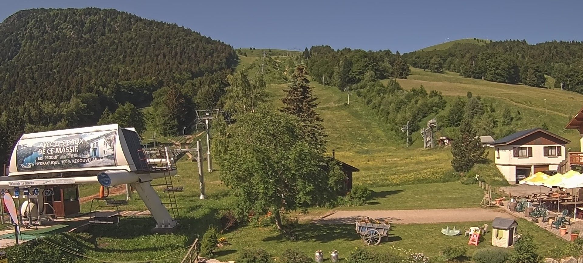La Morte › Sud-ouest: La Blache - Alpe du Grand Serre Ski Resort