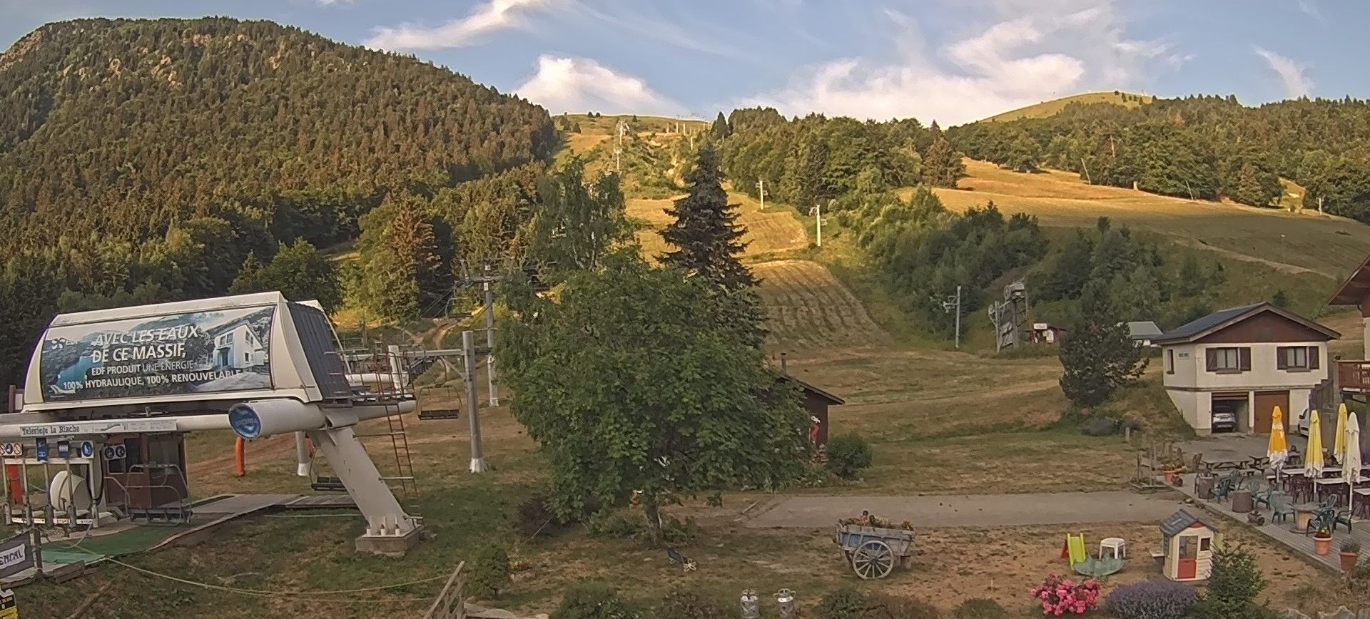 La Morte › Sud-ouest: La Blache - Alpe du Grand Serre Ski Resort