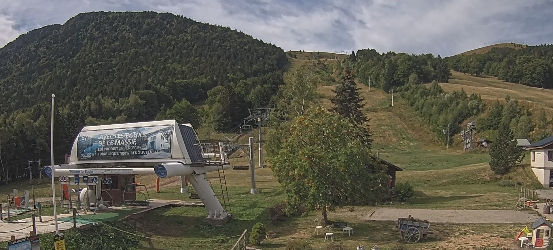 La Morte › Sud-ouest: La Blache - Alpe du Grand Serre Ski Resort