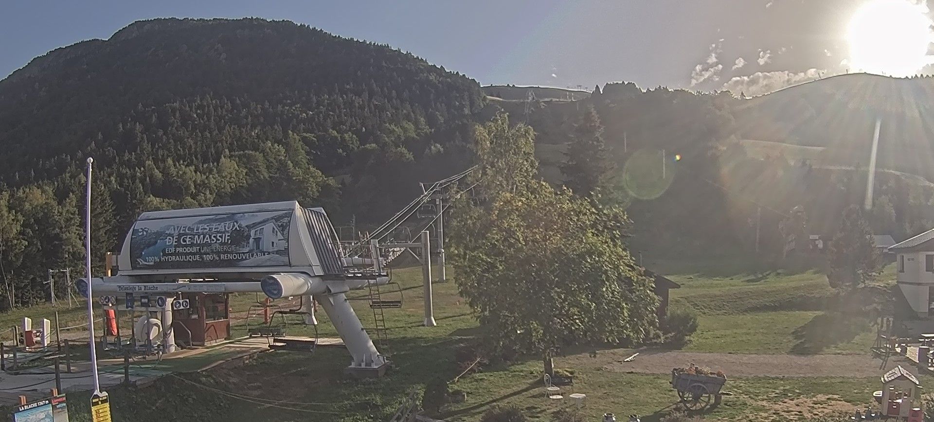La Morte › Sud-ouest: La Blache - Alpe du Grand Serre Ski Resort