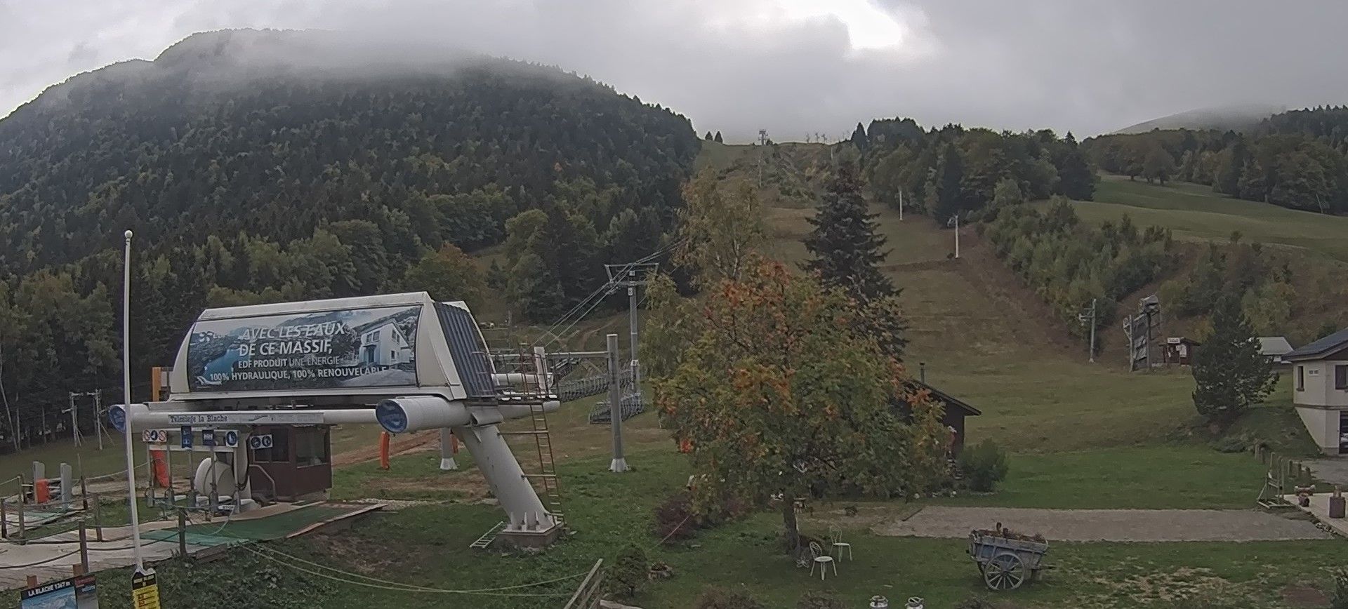 La Morte › Sud-ouest: La Blache - Alpe du Grand Serre Ski Resort