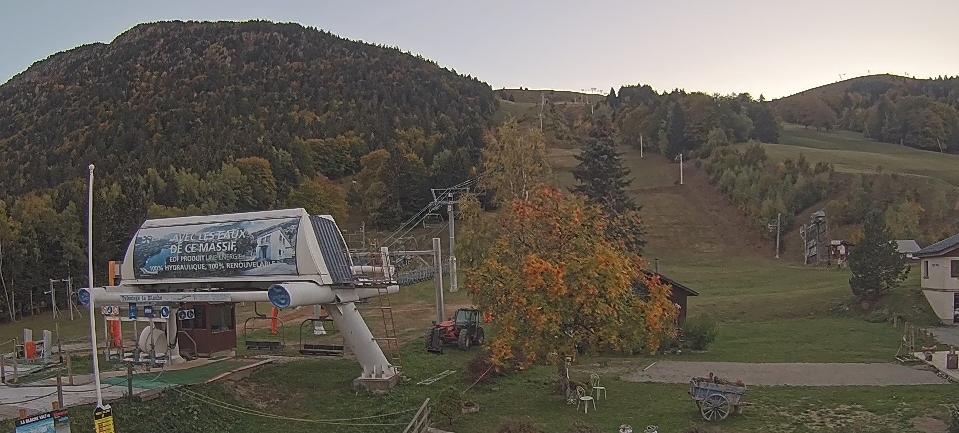 La Morte › Sud-ouest: La Blache - Alpe du Grand Serre Ski Resort