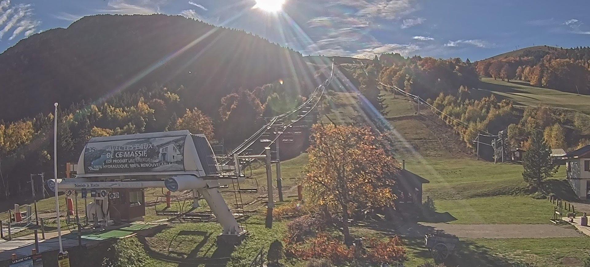 La Morte › Sud-ouest: La Blache - Alpe du Grand Serre Ski Resort
