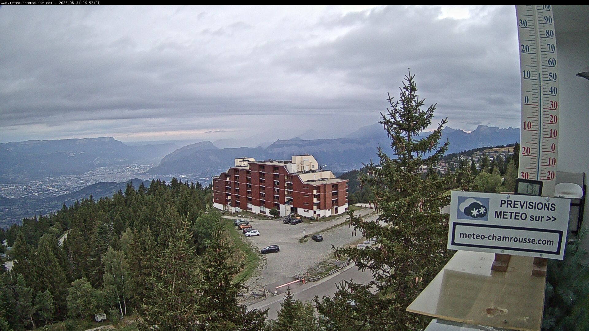 Chamrousse › Nord-ouest: Résidence les Edelweiss