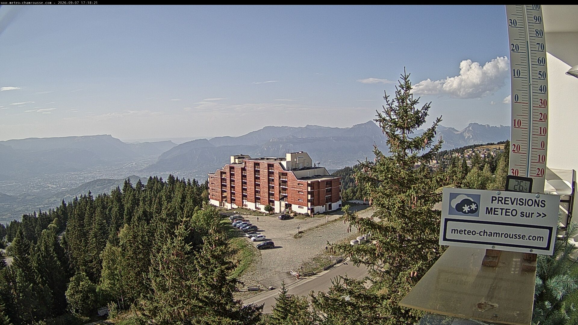 Chamrousse › Nord-ouest: Résidence les Edelweiss