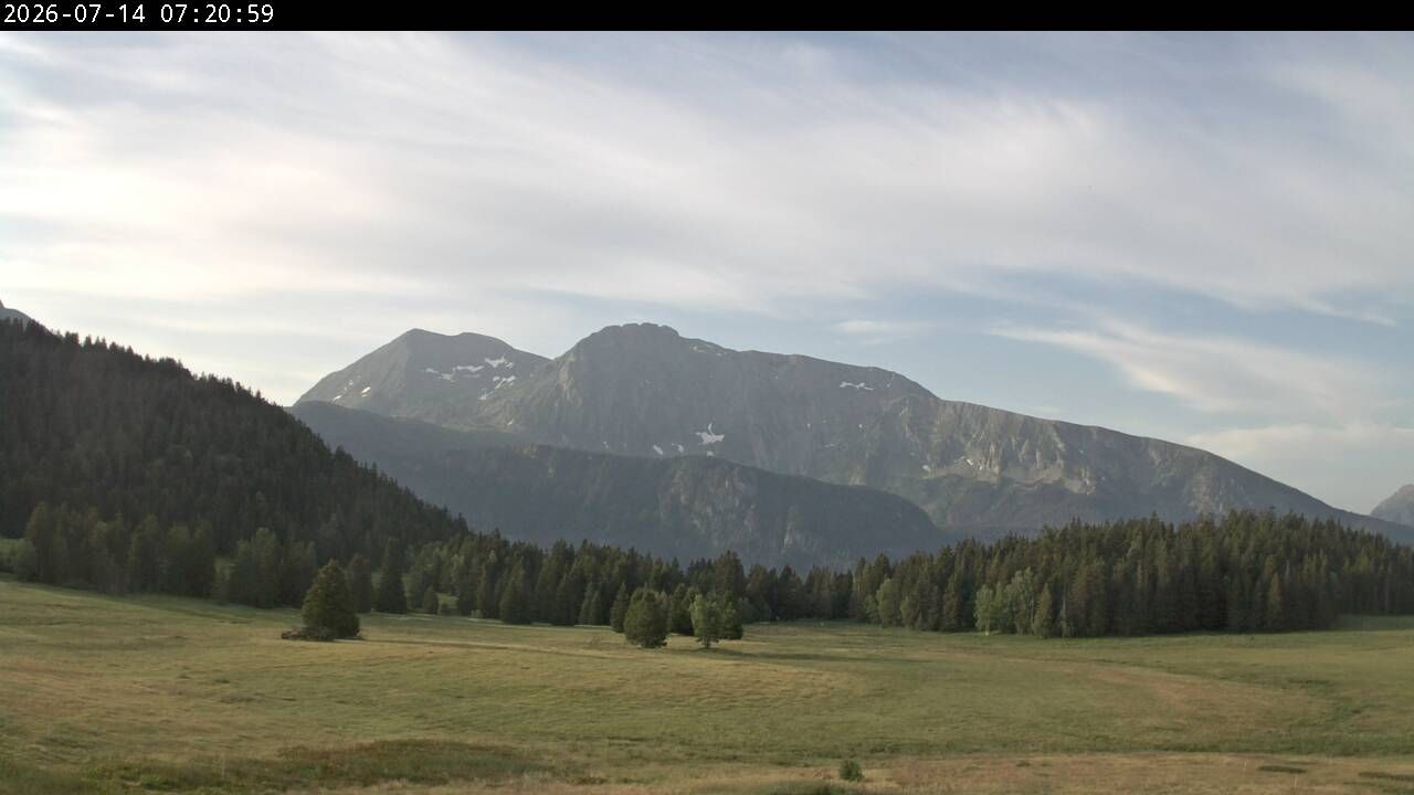 Chamrousse › Sud-est: Plateau le L'arselle - Massif du Taillefer - Le Taillefer