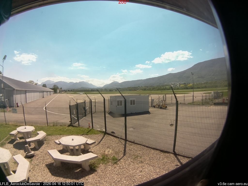 La Motte-Servolex › Sud-ouest: Aéroclub de Savoie