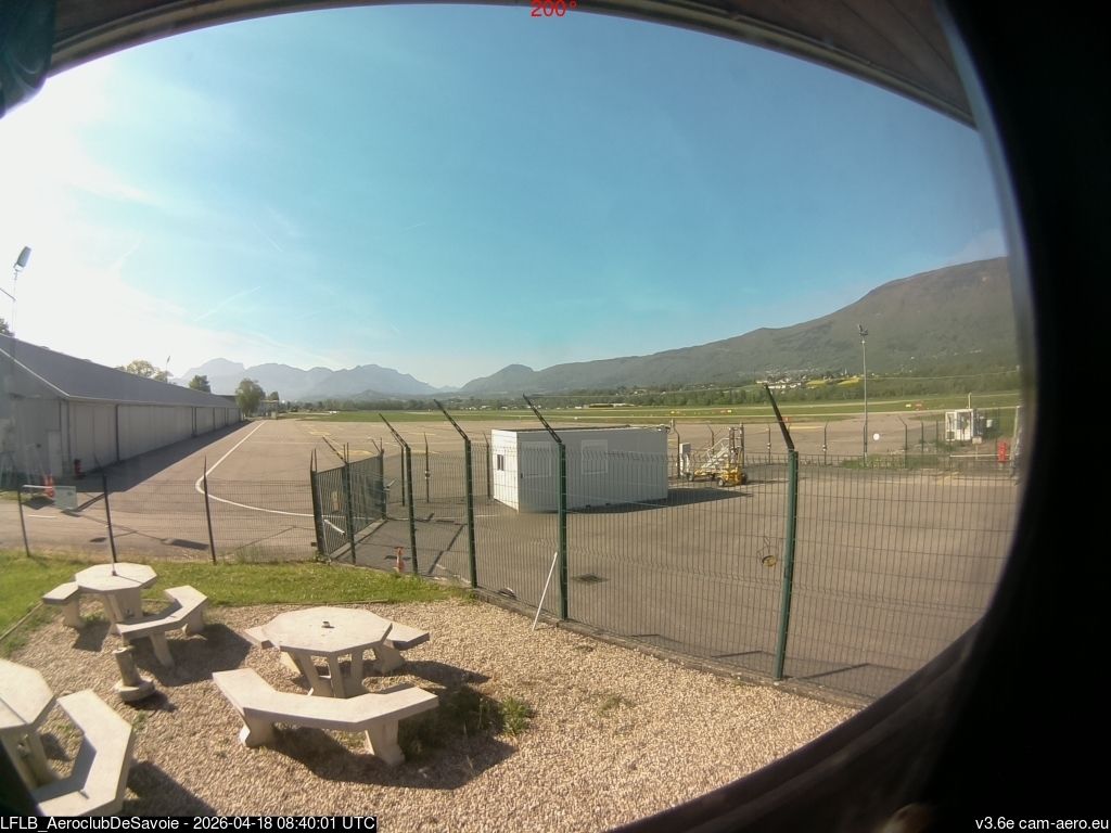 La Motte-Servolex › Sud-ouest: Aéroclub de Savoie