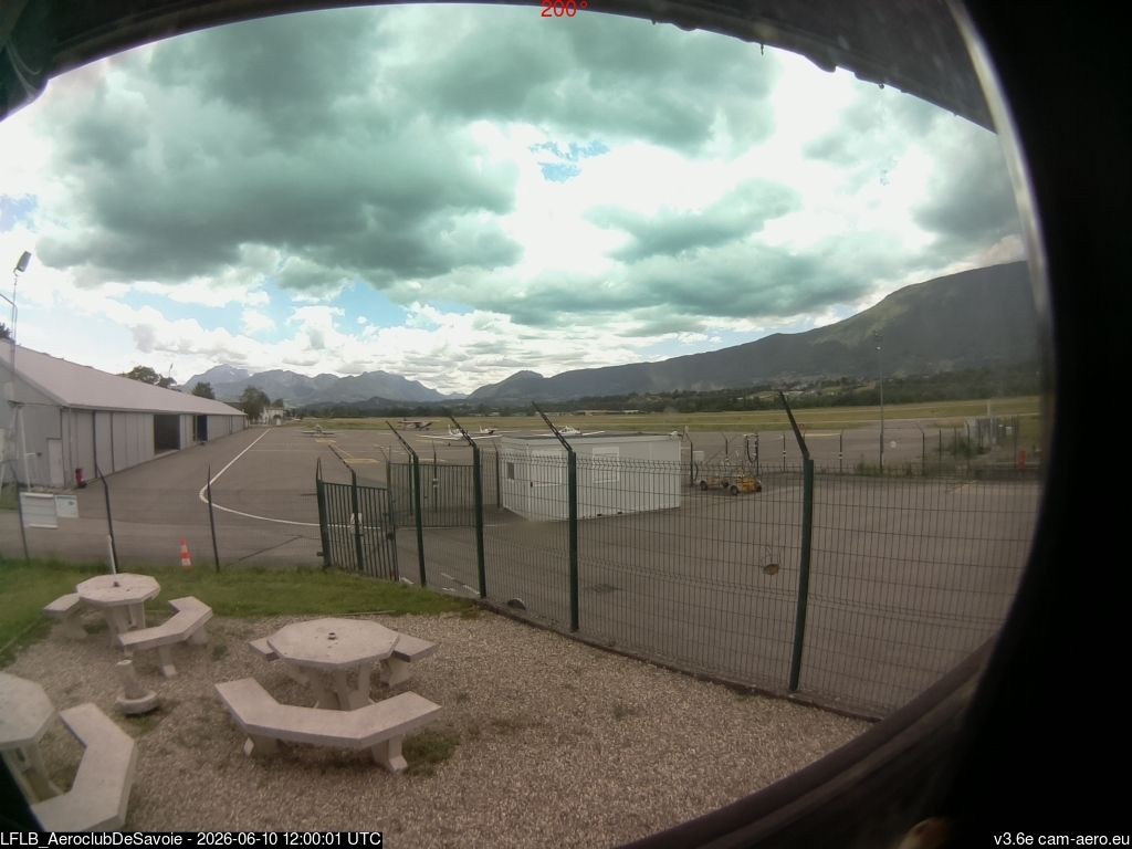 La Motte-Servolex › Sud-ouest: Aéroclub de Savoie