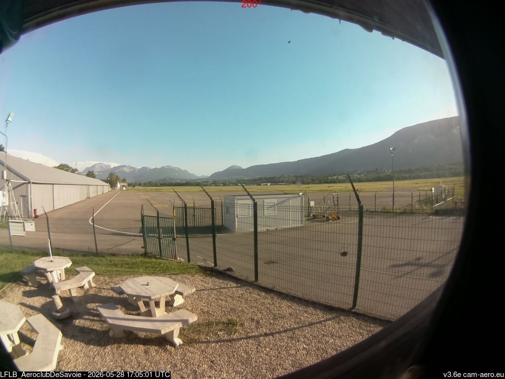 La Motte-Servolex › Sud-ouest: Aéroclub de Savoie