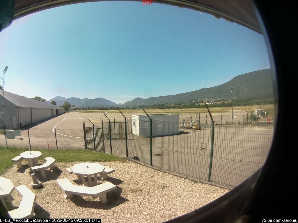 La Motte-Servolex › Sud-ouest: Aéroclub de Savoie