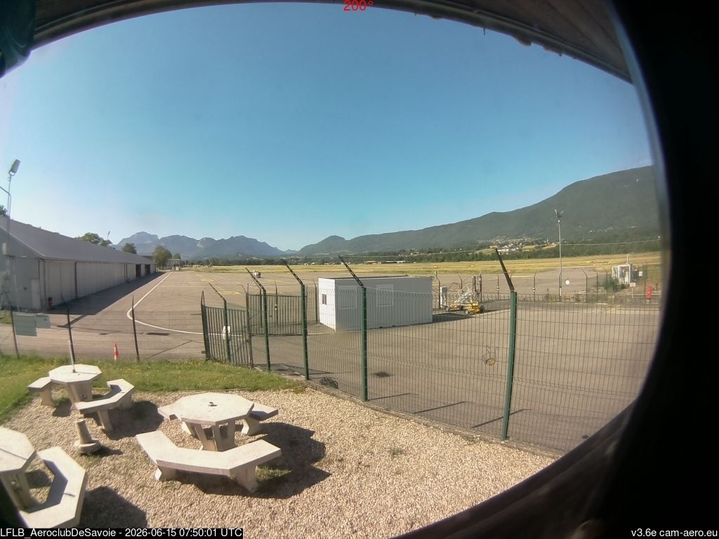 La Motte-Servolex › Sud-ouest: Aéroclub de Savoie