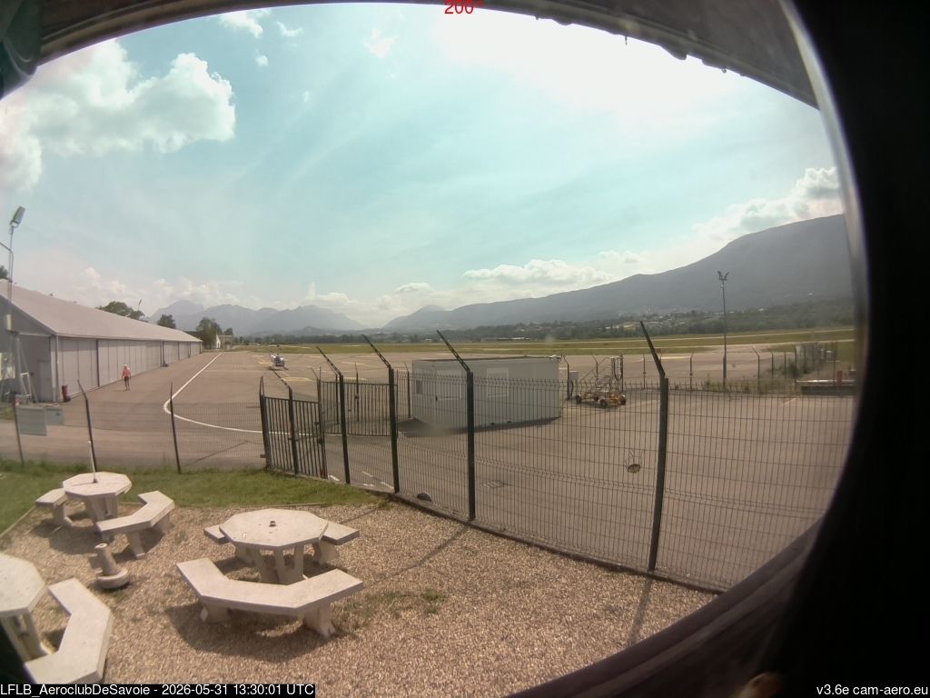 La Motte-Servolex › Sud-ouest: Aéroclub de Savoie