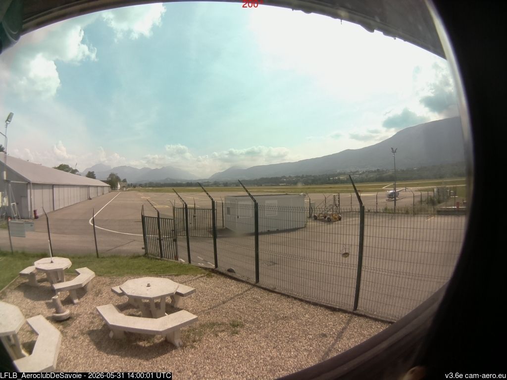 La Motte-Servolex › Sud-ouest: Aéroclub de Savoie