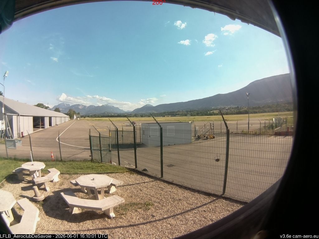 La Motte-Servolex › Sud-ouest: Aéroclub de Savoie
