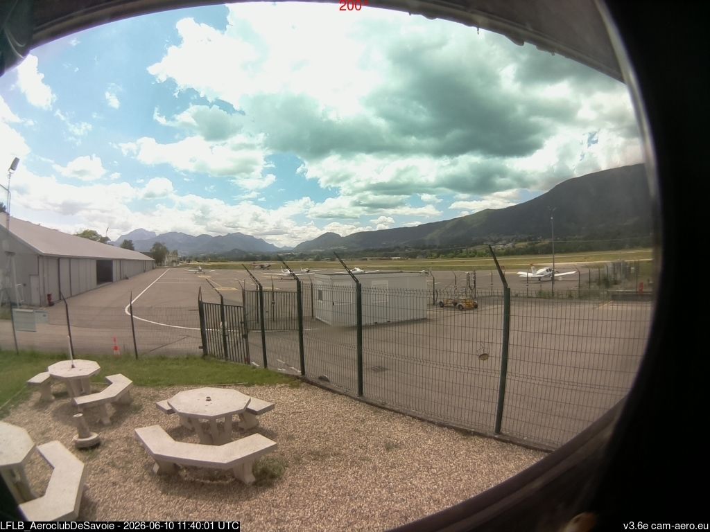 La Motte-Servolex › Sud-ouest: Aéroclub de Savoie