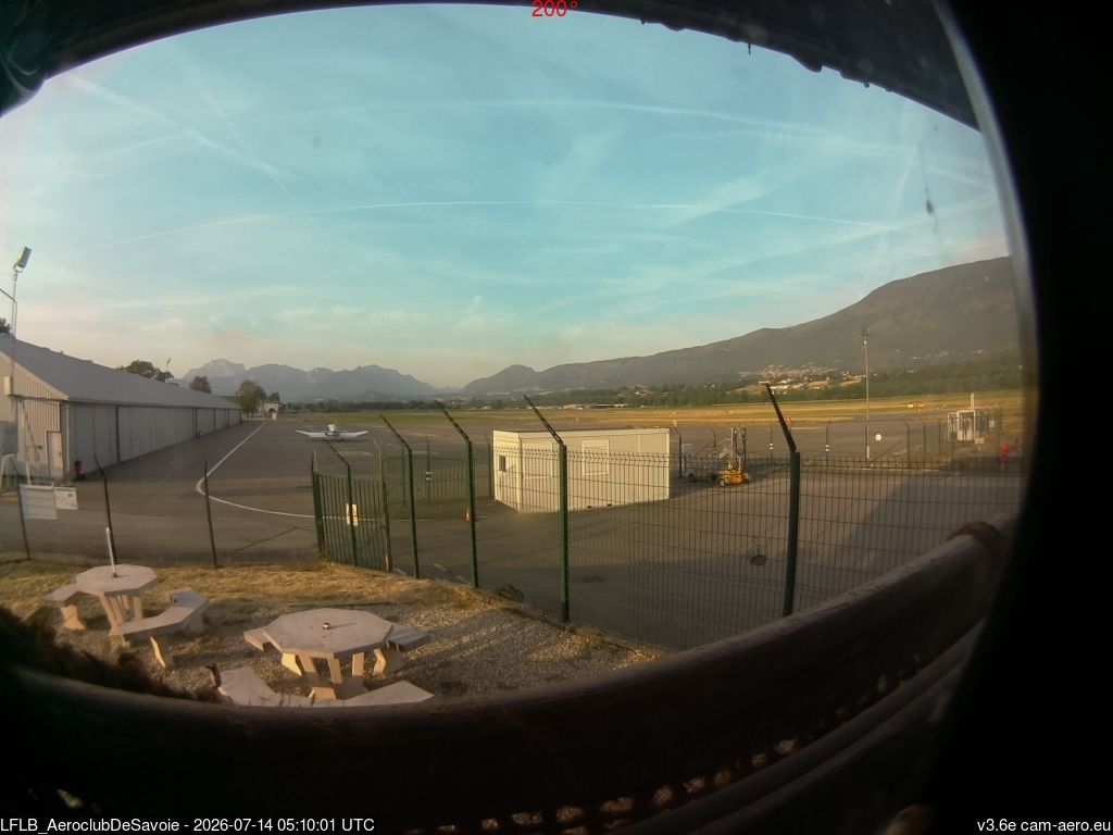 La Motte-Servolex › Sud-ouest: Aéroclub de Savoie