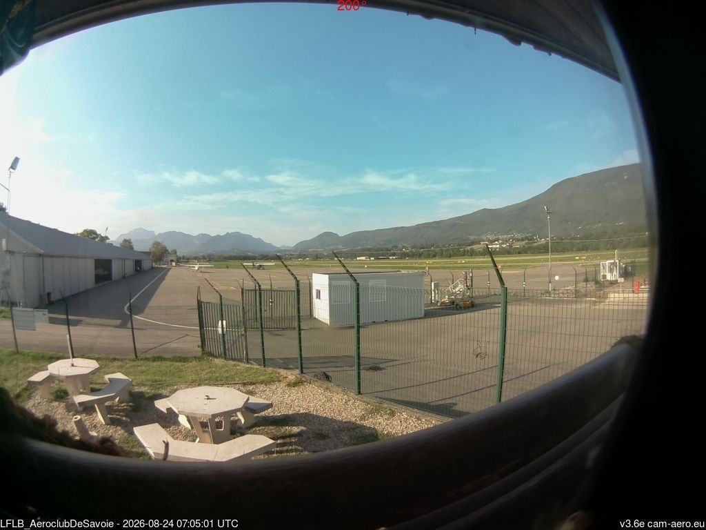 La Motte-Servolex › Sud-ouest: Aéroclub de Savoie