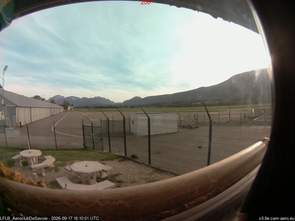 La Motte-Servolex › Sud-ouest: Aéroclub de Savoie