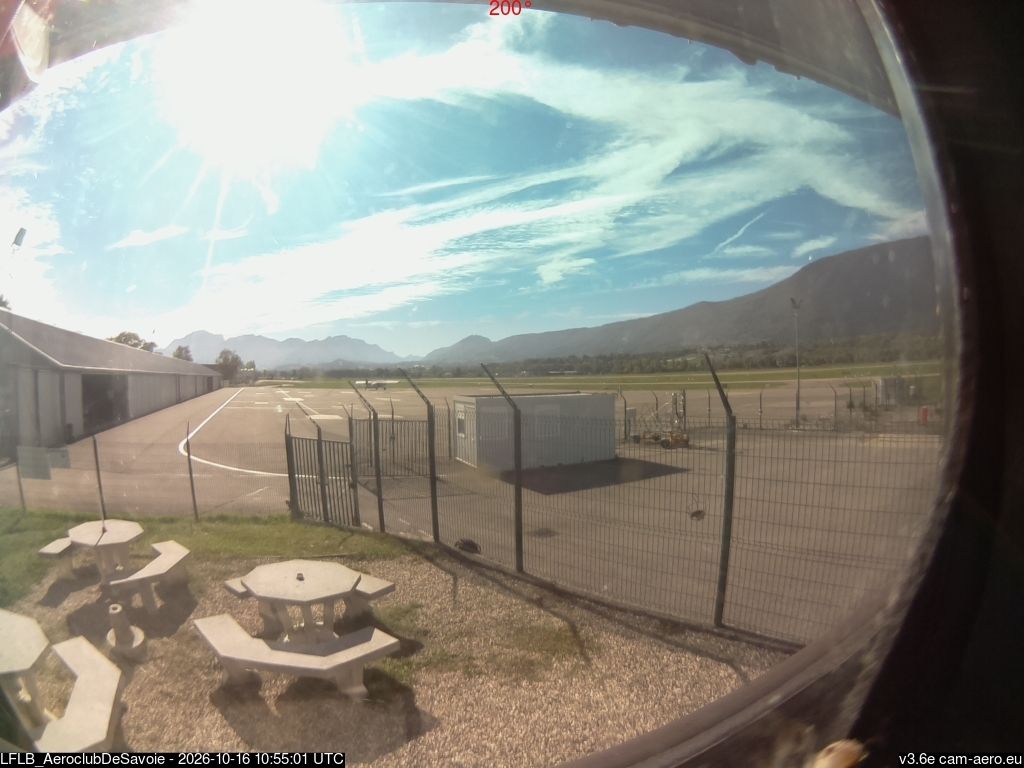 La Motte-Servolex › Sud-ouest: Aéroclub de Savoie