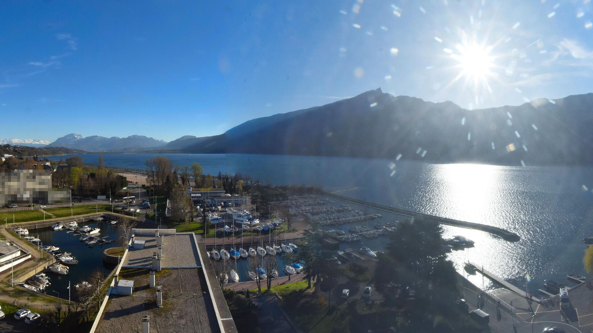 Brison-Saint-Innocent: Grand Port of Aix-les-Bains - Lac du Bourget