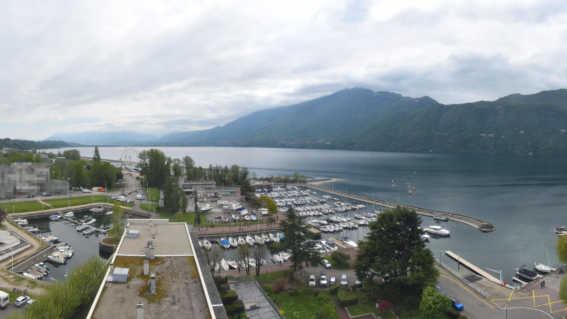 Brison-Saint-Innocent: Grand Port of Aix-les-Bains - Lac du Bourget