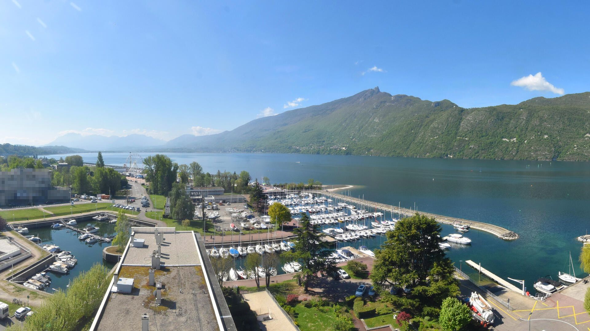 Brison-Saint-Innocent: Grand Port of Aix-les-Bains - Lac du Bourget