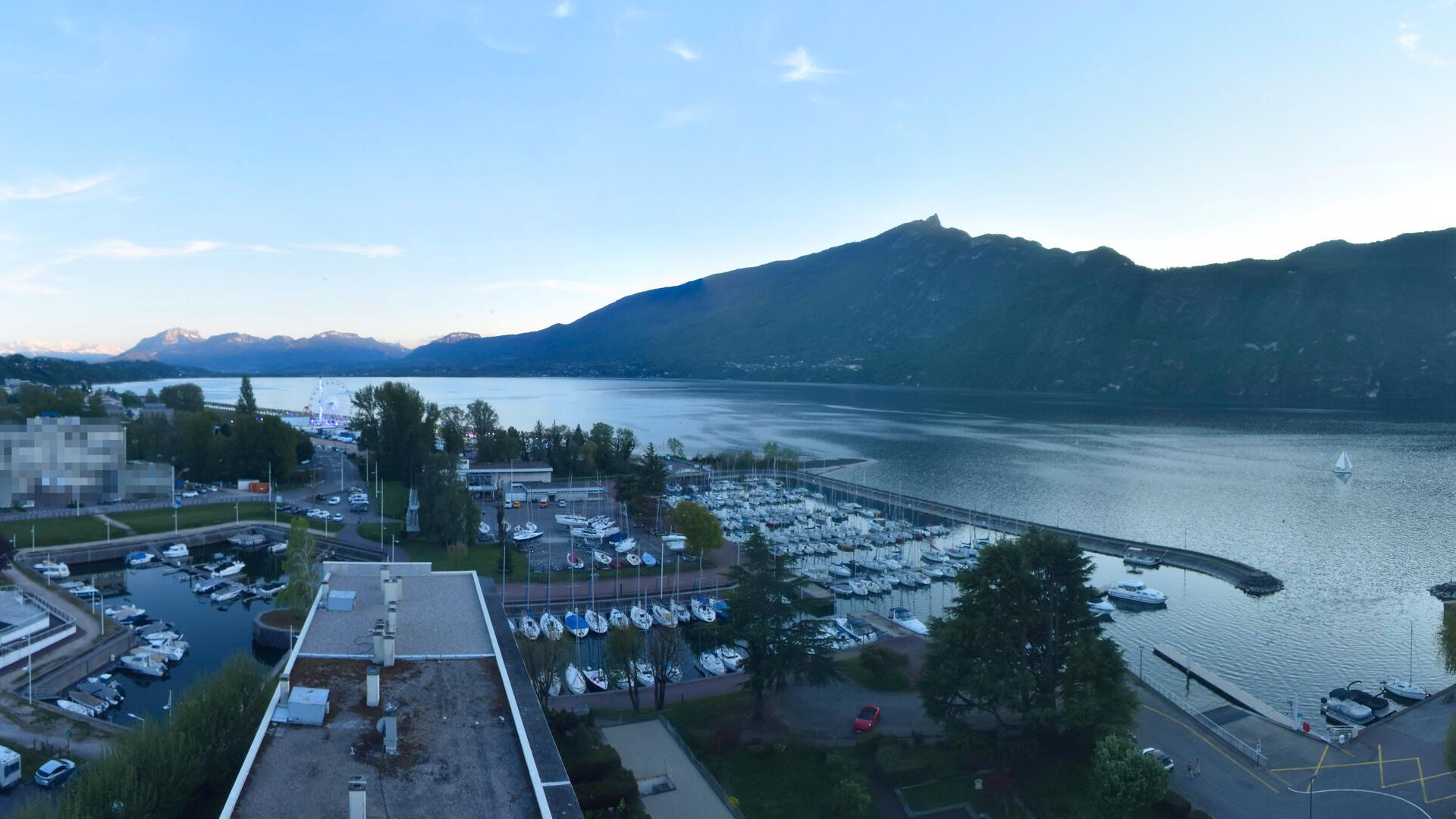 Brison-Saint-Innocent: Grand Port of Aix-les-Bains - Lac du Bourget