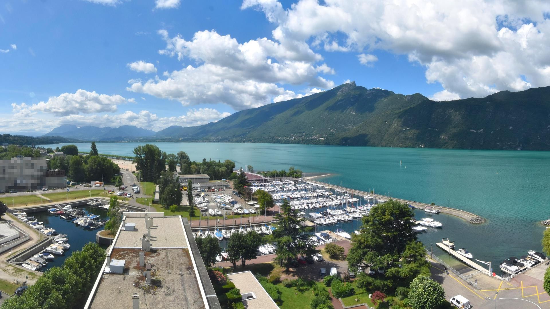 Brison-Saint-Innocent: Grand Port of Aix-les-Bains - Lac du Bourget