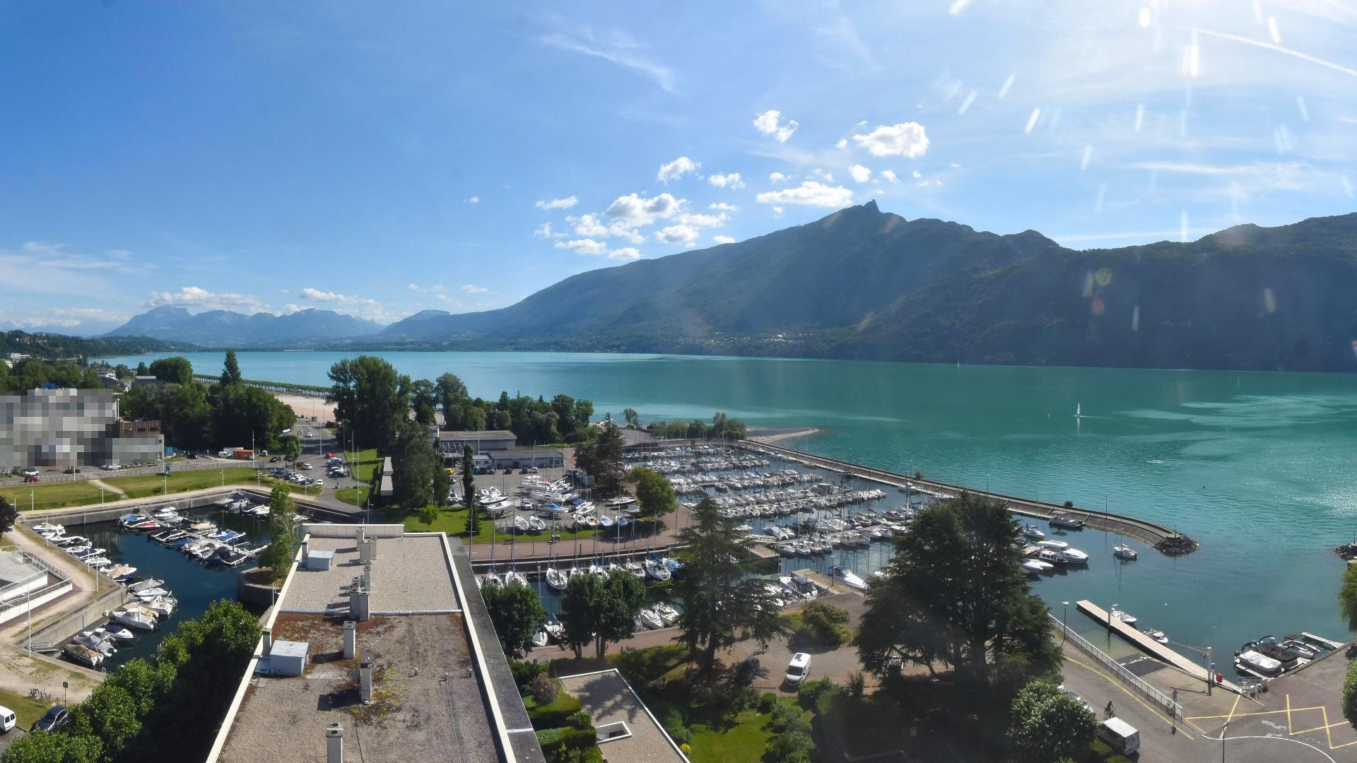 Brison-Saint-Innocent: Grand Port of Aix-les-Bains - Lac du Bourget