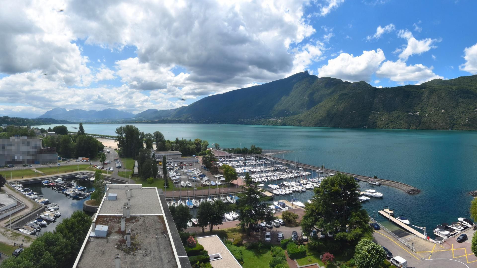 Brison-Saint-Innocent: Grand Port of Aix-les-Bains - Lac du Bourget