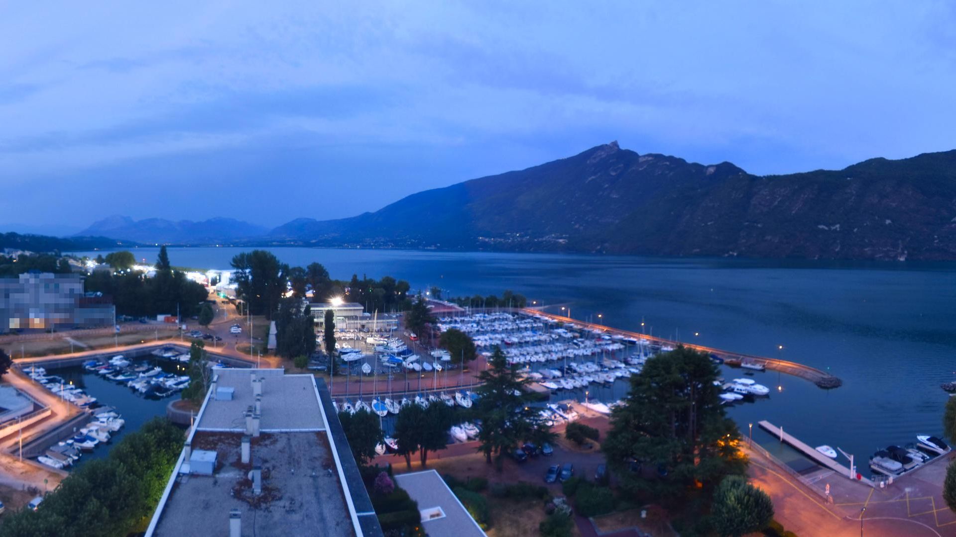 Brison-Saint-Innocent: Grand Port of Aix-les-Bains - Lac du Bourget