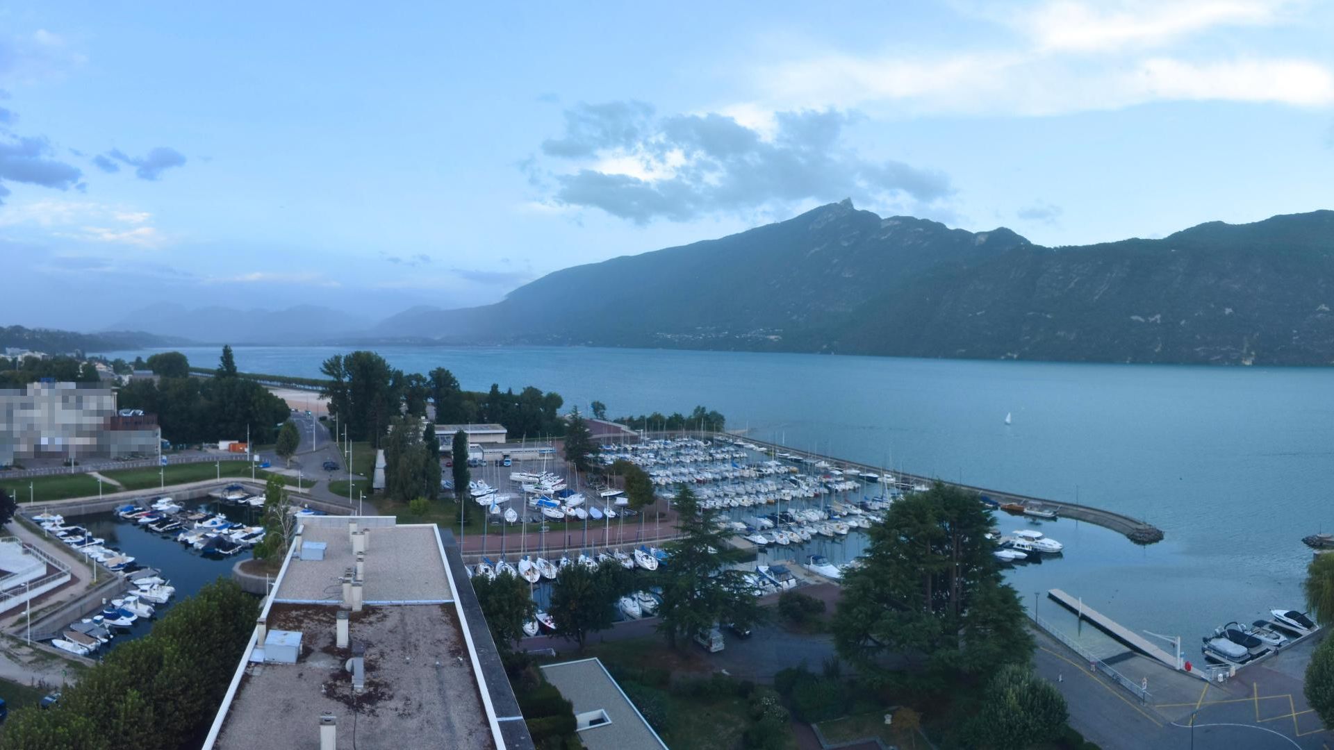 Brison-Saint-Innocent: Grand Port of Aix-les-Bains - Lac du Bourget