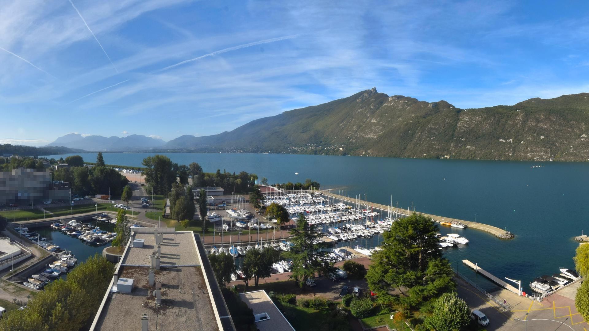 Brison-Saint-Innocent: Grand Port of Aix-les-Bains - Lac du Bourget