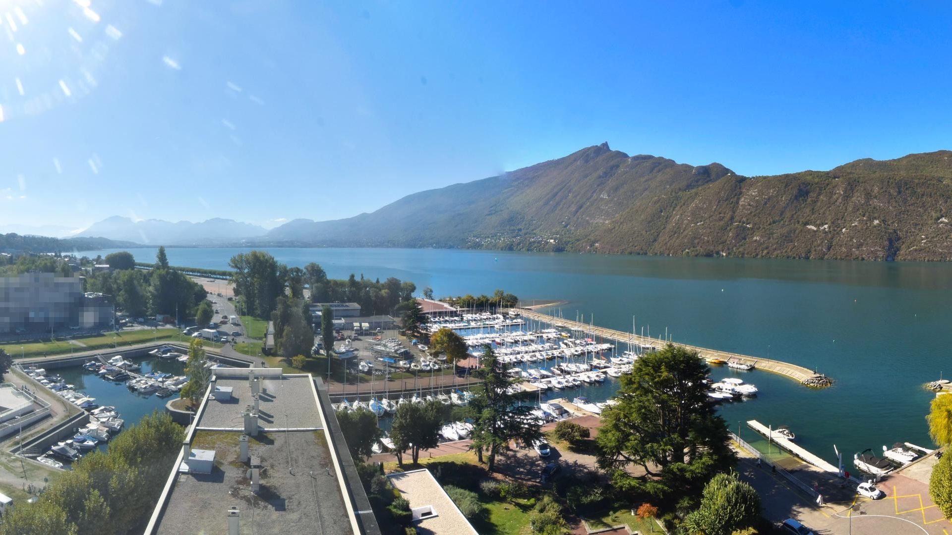 Brison-Saint-Innocent: Grand Port of Aix-les-Bains - Lac du Bourget